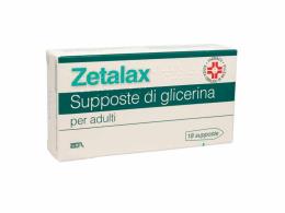 ZETALAX*AD 18 supp 2,48 g