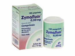 ZYMAFLUOR*100 cpr 0,50 mg