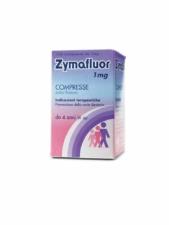 ZYMAFLUOR*100 cpr 1 mg