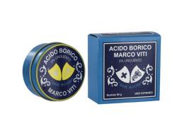 ACIDO BORICO (MARCO VITI)*ung derm 50 g 3%