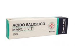 ACIDO SALICILICO 10% UNGUENTO MARCO VITI 30 G
