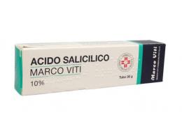 ACIDO SALICILICO (MARCO VITI)*ung derm 30 g 10%