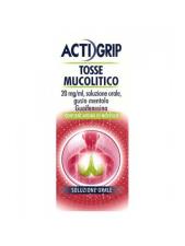 ACTIGRIP TOSSE MUCOLITICO*orale soluz flacone 150 ml 20 mg/ml