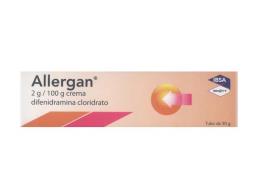 ALLERGAN*crema derm 30 g 2 g/100 g