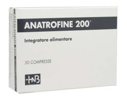 ANATROFINE 200 30 COMPRESSE DA 800 MG