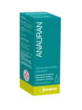 ANAURAN*gtt oto 25 ml