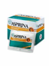 ASPIRINA*con Vitamina C 10 bust grat eff 400 mg + 240 mg