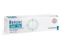 BENZAC*gel 40 g 10%