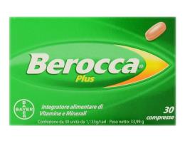 BEROCCA PLUS 30 COMPRESSE