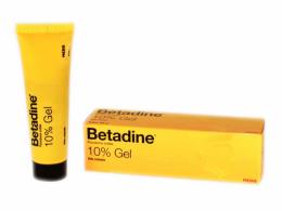 BETADINE*gel 100 g 10%