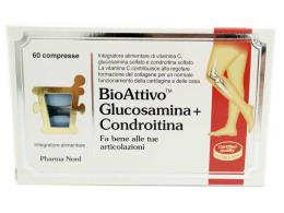 BIOATTIVO GLUCOSAMINA + CONDROITINA 60 COMPRESSE