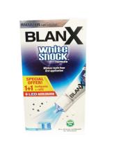 BLANX DENTIFRICIO WHITE SHOCK FORMULA 2 x 50 ML + LED