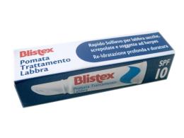 BLISTEX POMATA TRATTAMENTO LABBRA SPF 10 6 G