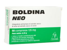 BOLDINA NEO 50 COMPRESSE 125 MG