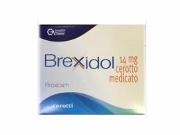 BREXIDOL*8 cerotti medicati 14 mg