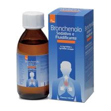 BRONCHENOLO SEDATIVO E FLUIDIFICANTE*sciroppo 150 ml 1,5 mg/ml + 10 mg/ml