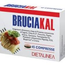 BRUCIAKAL - INTEGRATORE ALIMENTARE - 45 COMPRESSE