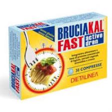 BRUCIAKAL FAST ACTIVE DREN - 30 COMPRESSE