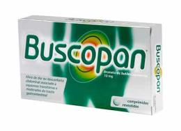 BUSCOPAN*30 cpr riv 10 mg