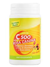 C 500 CON ROSA CANINA 100 CAPSULE