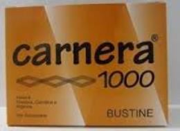 CARNERA 1000 INTEGRATORE ALIMENTARE - 18 BUSTINE