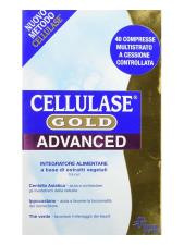 CELLULASE GOLD ADVANCED ANTI CELLULITE 40 COMPRESSE