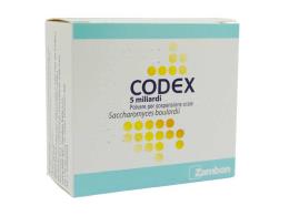 CODEX*10 bust polv orale 5 mld 250 mg