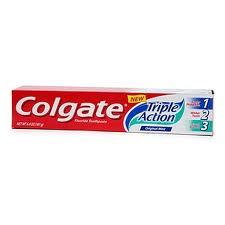 COLGATE TRIPLE ACTION 2 DENT. DA 75ML