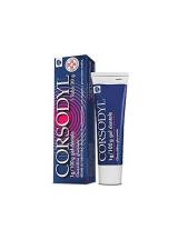CORSODYL*gel dentale tubo 30 g 1 g/100 g