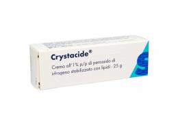 CRYSTACIDE*crema derm 25 g 1%