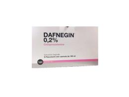 DAFNEGIN*soluz vag 5 flaconi 150 ml 0,2%