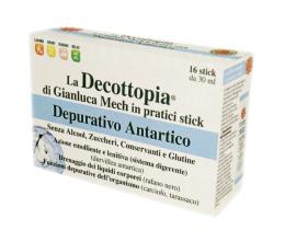 DECOPOCKET DEPURATIVO ANTARTICO 16 STICK DA 30 ML