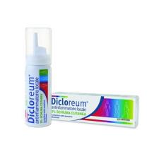 DICLOREUM ANTINFIAMMATORIO LOCALE*schiuma cutanea 50 g 3%