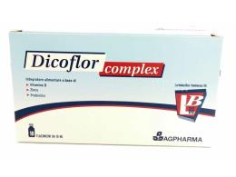 DICOFLOR COMPLEX 10 FLACONCINI DA 10 ML