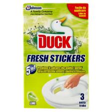 DUCK FRESH STICKERS LIME 3 PEZZI 