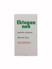 EKTOGAN NEO POLVERE DERMOPROTETTIVA ANTIMICROBICA 20 G