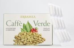ERBAMEA CAFFE’ VERDE - INTEGRATORE ALIMENTARE - 24 CAPSULE DA 490 MG