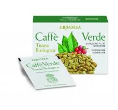 ERBAMEA CAFFE’ VERDE TISANA BIOLOGICA - 20 BUSTINE FILTRO MONODOSE