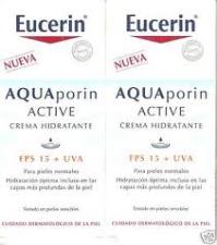 EUCERIN AQUAPORIN ACTIVE FP 15+ PROTEZIONE UVA 40 ml
