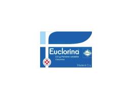 EUCLORINA*10 bust polv u.e. 2,5 g