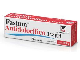 FASTUM ANTIDOLORIFICO*1% gel 100 g