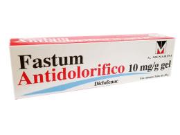 FASTUM ANTIDOLORIFICO*1% gel 50 g