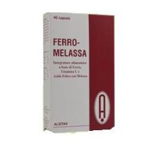 FERRO MELASSA INTEGRATORE ALIMENTARE DI FERRO - 40 CAPSULE