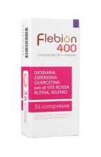 FLEBION 400 36 COMPRESSE