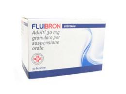 FLUIBRON*AD orale grat 30 bust 30 mg