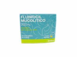 FLUIMUCIL MUCOLITICO*30 bust grat 200 mg