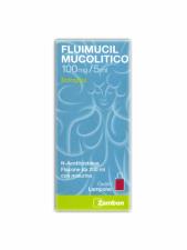 FLUIMUCIL MUCOLITICO*scir 200 ml 100 mg/5 ml