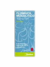 FLUIMUCIL MUCOLITICO*scir 200 ml 100 mg/5 ml