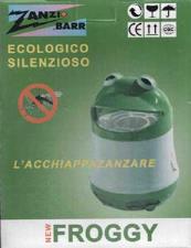 FROGGY dispositivo anti zanzare ecologico e silenzioso