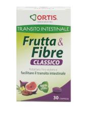 FRUTTA E FIBRE TRANSITO CLASSICO 30 COMPRESSE